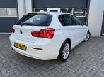 Bmw 1-serie 118i Corp L. Hi Exec NAP Dealer OH Automaat Leer, 65 €/maand, Gebruikt, Wit, Bedrijf
