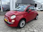 Fiat 500 1.2 Pop (bj 2009), 1242 cc, Handgeschakeld, Hatchback, Rood