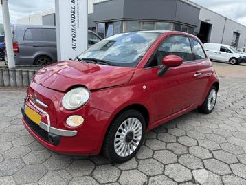 Fiat 500 1.2 Pop (bj 2009) beschikbaar voor biedingen