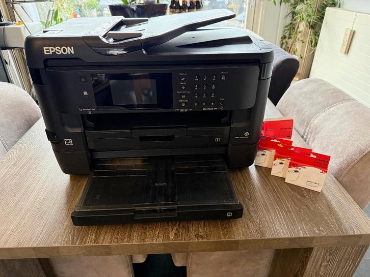 Printer Epson Workforce WF-7720, Computers en Software, Printers, Niet werkend, All-in-one, Inkjetprinter, Faxen, Kleur printen