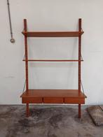 Vintage wandrek, wandsysteem Sven Ellekaer, Huis en Inrichting, Kasten | Wandmeubels, 25 tot 50 cm, Minder dan 150 cm, 150 tot 200 cm