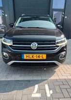 Volkswagen T-Cross 1.0 TSI 115pk 2020 Zwart, Auto's, Volkswagen, Voorwielaandrijving, 620 kg, Zwart, Handgeschakeld