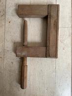 Antieke houten (lijm)klem (2X), Antiek en Kunst, Antiek | Gereedschap en Instrumenten, Ophalen of Verzenden