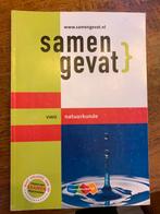 Examenbundels | Samengevat Natuurkunde VWO, Ophalen of Verzenden, Zo goed als nieuw, VWO, Natuurkunde