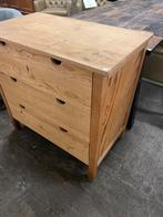 Grenen ladekast H86xB88xD52cm, Ophalen, ., 50 tot 100 cm, Zo goed als nieuw