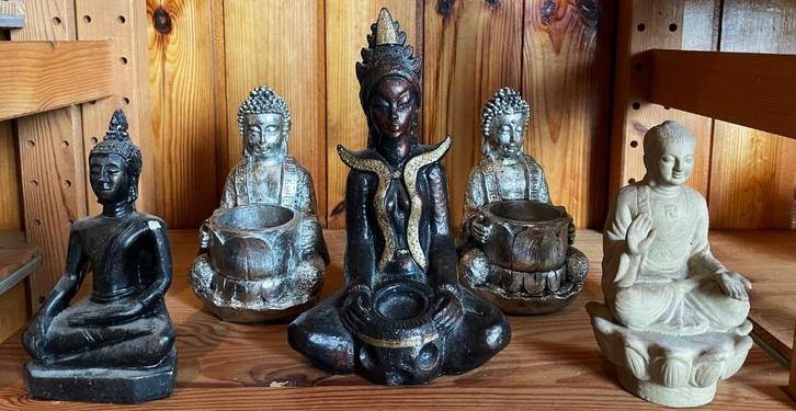 BOEDDHA BEELDJES, Huis en Inrichting, Woonaccessoires | Boeddhabeelden, Ophalen