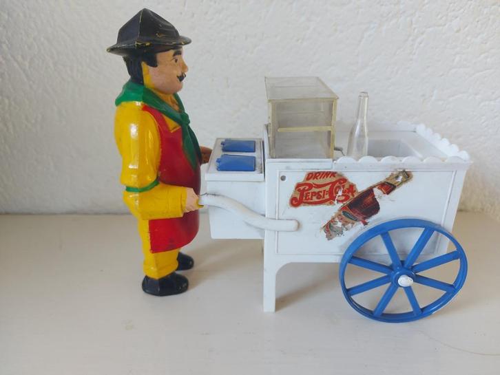 Pepsi Cola Hot Dog verkoper uit 1950, Verzamelen, Merken en Reclamevoorwerpen, Gebruikt, Gebruiksvoorwerp, Ophalen of Verzenden