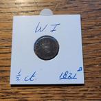 Zeer schaarse halve cent, Postzegels en Munten, Munten | Nederland, Ophalen of Verzenden, Koningin Beatrix, Euro's, Losse munt