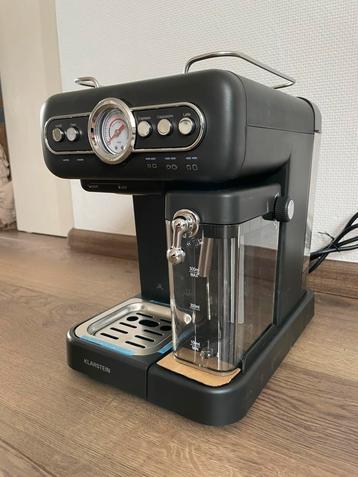 Klarstein Espressionata Evo espressomachine. beschikbaar voor biedingen