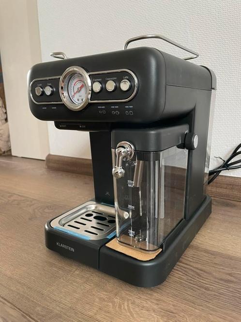 Klarstein Espressionata Evo espressomachine., Witgoed en Apparatuur, Koffiezetapparaten, Zo goed als nieuw, Espresso apparaat