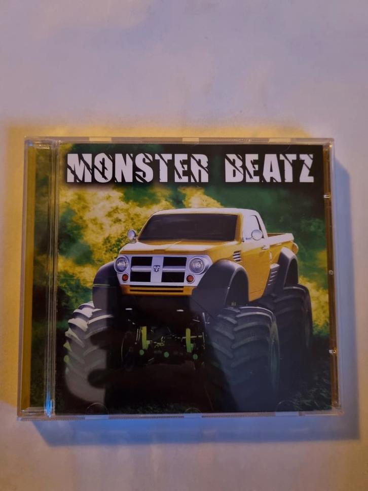 Monster Beatz - Verzamelcd., Cd's en Dvd's, Cd's | Verzamelalbums, Ophalen of Verzenden