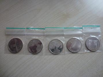 Stedelijke euromunten Nijmegen, Vlissingen, Utrecht beschikbaar voor biedingen