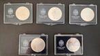 50 Gulden 1984, Koningin Beatrix, Zilver, Ophalen of Verzenden, Losse munt