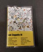 Led Zeppelin CASSETTE Led Zep III Germany, Rock en Metal, Gebruikt, 1 bandje, Verzenden