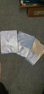 ANNI ROLFI 3 T-SHIRTS KORTE MOUW BEIGE/BLAUW/WIT MAAT L, Kleding | Dames, T-shirts, Blauw, Maat 42/44 (L), Nieuw, Korte mouw