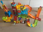 V tech autogarage + hijskraan, Kinderen en Baby's, Speelgoed | Vtech, Ophalen, Gebruikt