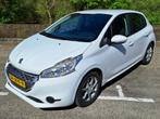 Peugeot 208 1.4 E-hdi 50KW/68PK 2-TR 5-D 2012 Wit, Auto's, Origineel Nederlands, Te koop, 5 stoelen, Airconditioning