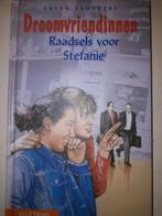 Droomvriendinnen: Raadsels voor Stefanie - Susan Saunders, Boeken, Ophalen of Verzenden, Gelezen