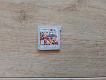 Super Smash Bros voor Nintendo 3Ds beschikbaar voor biedingen