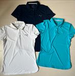 Puma Golf Polo Meisjes T-Shirts - Maat 164, Meisje, Puma, Ophalen of Verzenden, Zo goed als nieuw