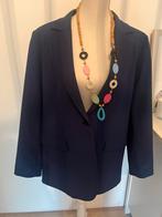 Blazer en broek &co women, Ophalen of Verzenden, Zo goed als nieuw, Maat 46/48 (XL) of groter, Blauw