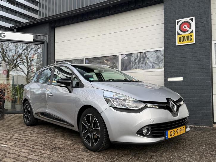 Renault Clio Estate 1.5 dCi Dynamique CLIMA/CAMERA, Auto's, Renault, Particulier, Te koop, Clio, ABS, Achteruitrijcamera, Airbags