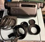 Hitachi VM-H70E PAL Digital8 / HI8 Camcorder mist denk accu, Audio, Tv en Foto, Videocamera's Analoog, Ophalen of Verzenden, Hi 8