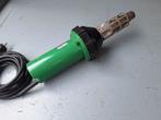 Leister Triac hetelucht apparaat (1), Doe-het-zelf en Verbouw, Gereedschap | Handgereedschap, Ophalen of Verzenden, Gebruikt