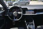 Audi A3 Sportback 35 TFSI edition S-Line , VIRTUAL COCKPIT ,, 65 €/maand, 4 cilinders, Blauw, Origineel Nederlands
