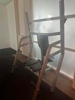 Vertical bench, Shoulder Press TechnoGym, Gebruikt, Ophalen of Verzenden