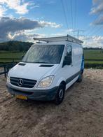 Mercedes-Benz Sprinter l1h1,  2.1 CDI 95KW 2011, Voorwielaandrijving, Euro 5, Stof, Zwart