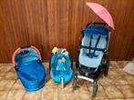 Complete Quinny Kinderwagen Set + Maxi-Cosi + Accessoires, Ophalen, Gebruikt, Combiwagen, Quinny