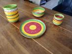Tapas set, Huis en Inrichting, Keuken | Servies, Ophalen, Overige stijlen, Aardewerk, Schaal of Schalen