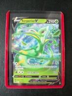 5727: Nieuwe Pokemon Kaart SERPERIOR V HP 210 (007/195), Nieuw, Foil, Losse kaart, Verzenden