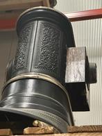 Oude Potkachel - Opknapper, Huis en Inrichting, Kachels, Ophalen, Potkachel, Gebruikt, Vrijstaand