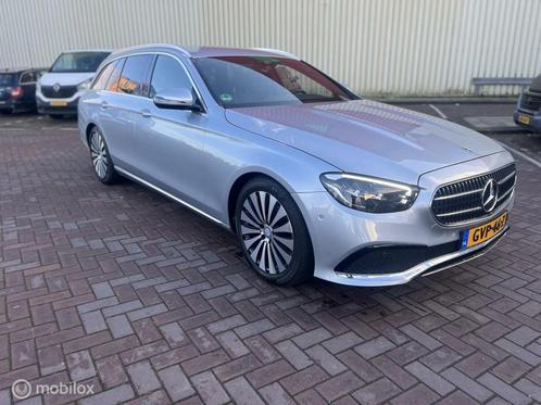 Mercedes E220d estate automaat avantgard 2022, Auto's, Mercedes-Benz, Bedrijf, Te koop, E-Klasse, Elektrische ramen, Lichtmetalen velgen