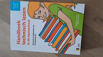 Aafke Bouwman - Handboek technisch lezen in de basisschool beschikbaar voor biedingen