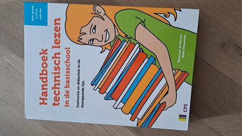 Aafke Bouwman - Handboek technisch lezen in de basisschool, Boeken, Wetenschap, Zo goed als nieuw, Ophalen of Verzenden