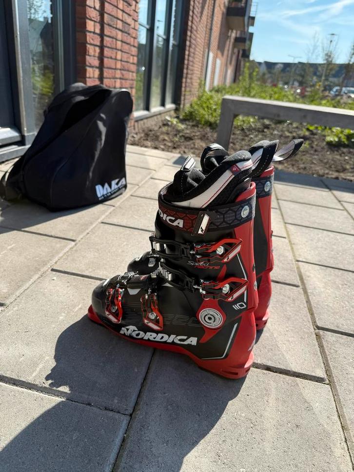 Nordica Skischoenen - Flex 110, Maat 44, Sport en Fitness, Skiën en Langlaufen, Gebruikt, Schoenen, Skiën, Nordica, 160 tot 180 cm