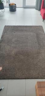 Bruin/ zwart vloerkleed "Adum" ikea 2 stuks, Gebruikt, Bruin, 150 tot 200 cm, 200 cm of meer