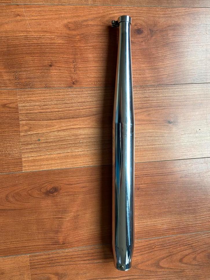 originele  boysen watercooled uitlaat 517-36, Fietsen en Brommers, Brommeronderdelen | Zundapp, Zo goed als nieuw, Uitlaat, Verzenden