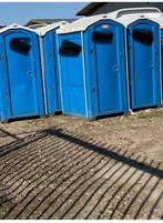 Nette toiletcabine / mobiele toiletten, Ophalen, Gebruikt, Toilet
