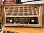 Philips radio jaren ‘50 brocant typeB5X92A fineer, Audio, Tv en Foto, Radio's, Ophalen, Gebruikt, Radio