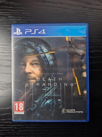 Death Stranding Playstation 4 [ PS4 ] beschikbaar voor biedingen
