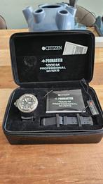 Citizen Promaster AutoZilla titanium 1000m, Sieraden, Tassen en Uiterlijk, Horloges | Heren, Overige materialen, Gebruikt, Citizen