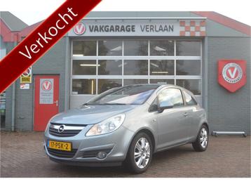 Opel Corsa 1.2-16V Cosmo ..zeer mooi! apk. (bj 2011) beschikbaar voor biedingen