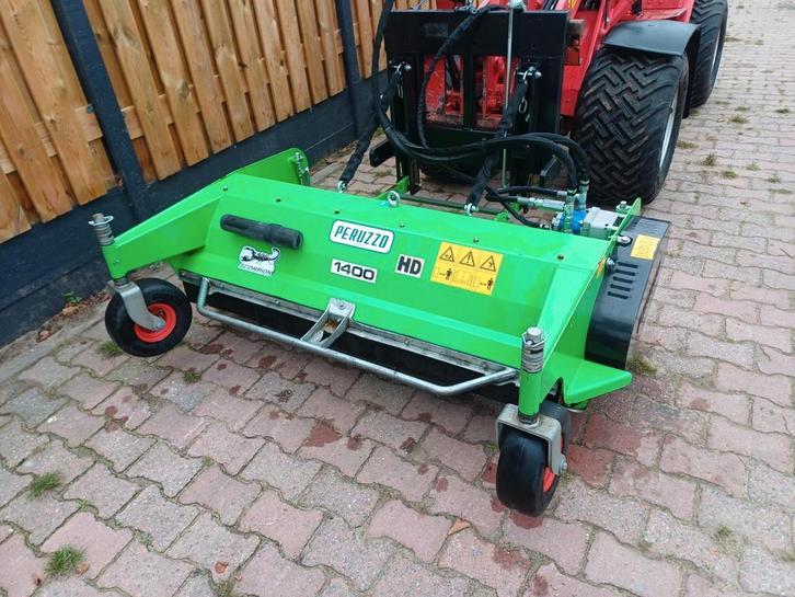 Peruzzo Klepelmaaier Hydraulisch 1.40m, Zakelijke goederen, Machines en Bouw | Tuin, Park en Bosbouw, Maaier, Ophalen of Verzenden