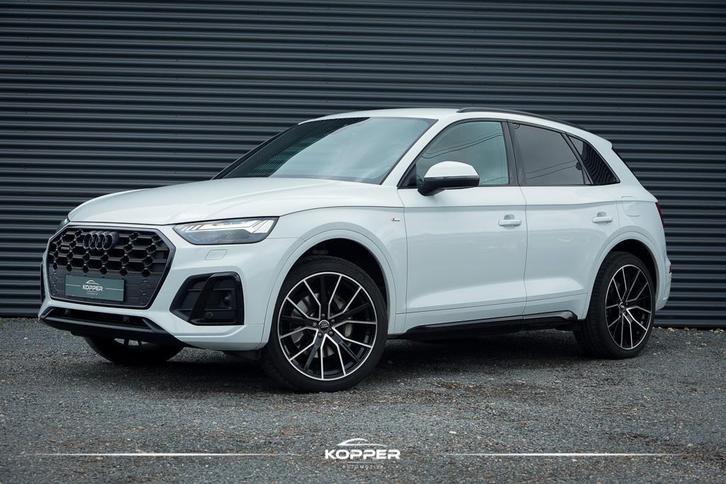 Audi Q5 50 TFSI e S edition / S-Line / Trekhaak / Navi / Vir, Auto's, Audi, Bedrijf, Te koop, Q5, 4x4, ABS, Achteruitrijcamera