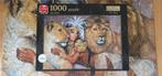 Jumbo puzzel 1000st - Karl Bang the gold collection, Ophalen of Verzenden, 500 t/m 1500 stukjes, Zo goed als nieuw, Legpuzzel