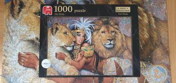 Jumbo puzzel 1000st - Karl Bang the gold collection  beschikbaar voor biedingen